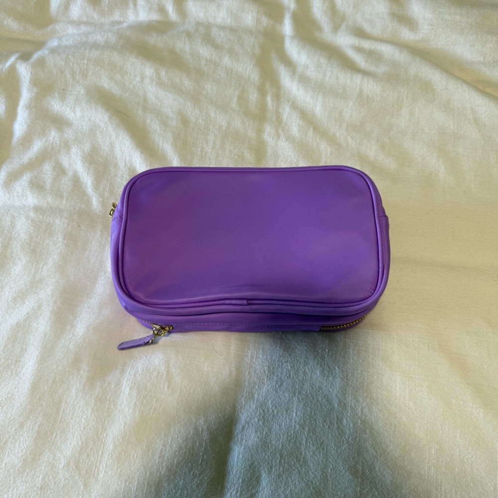NWOT Stoney Clover Lane Açaí Double Zip Pouch